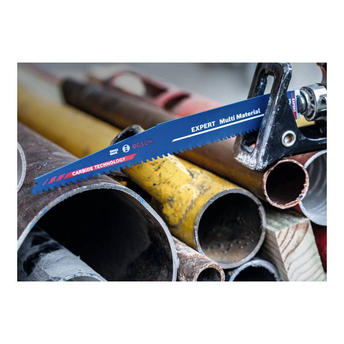 Lame de scie sabre Bosch EXPERT tous matériaux S 1156 XHM