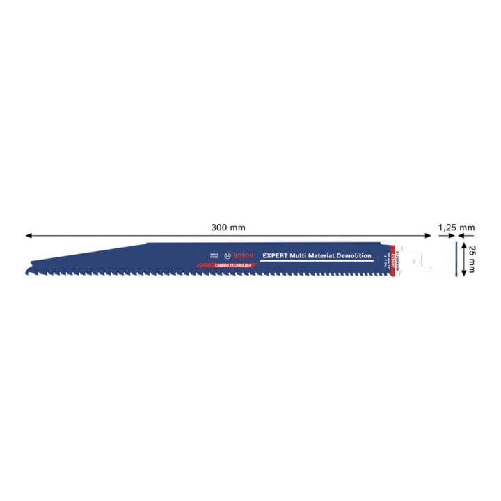 Bosch EXPERT Multi Material afbraamsabelzaagblad S1269XHM