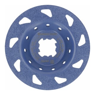 Bosch EXPERT Multi Material Carbide-Topfscheibe 115mm X-LOCK fein flach 22,23mm