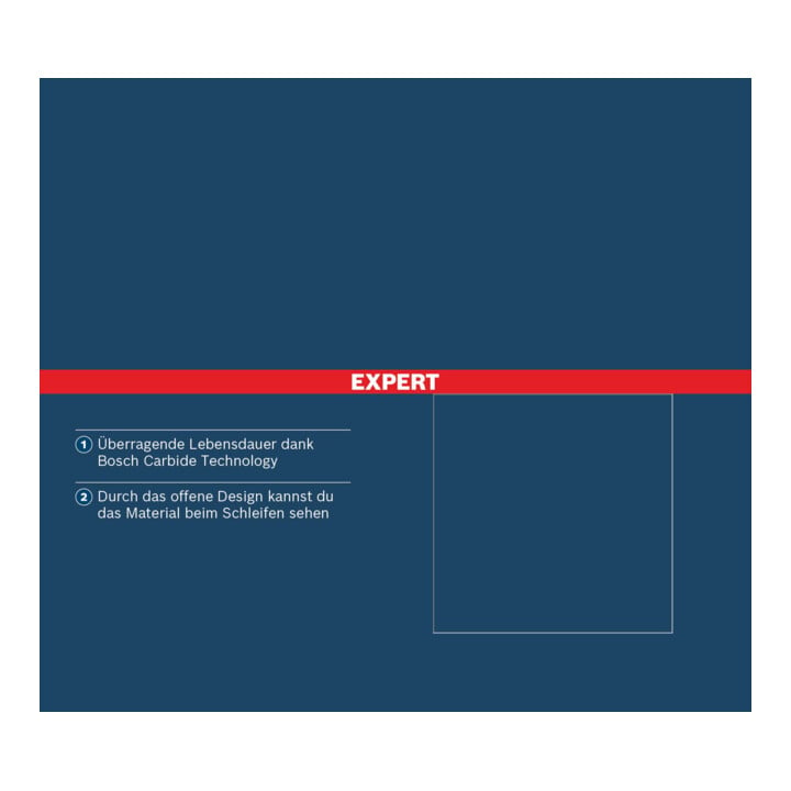 Bosch EXPERT Multi Material Carbide-Topfscheibe 180mm angeschrägt grob 22,23mm