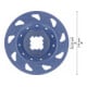 Bosch EXPERT Multi Material Carbide-Topfscheibe fein, flach, X-LOCK, 115 mm, 22,23 mm