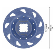 Bosch EXPERT Multi Material Carbide-Topfscheibe fein, flach, X-LOCK, 115 mm, 22,23 mm-4