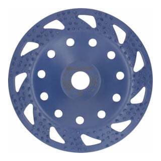 Bosch EXPERT Multi Material Carbide-Topfscheibe grob, angeschrägt, 180 mm, 22,23 mm