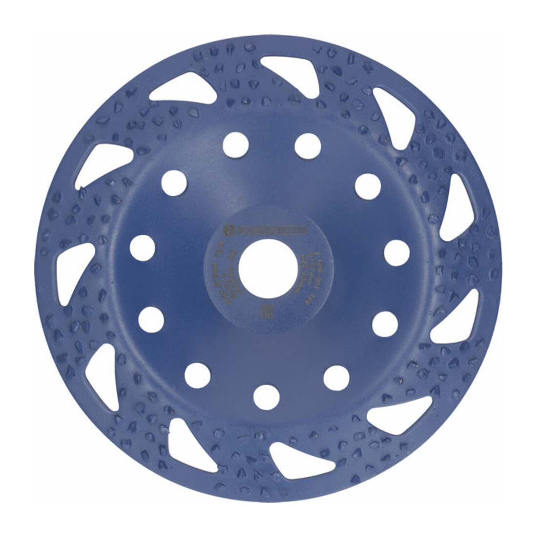 Bosch EXPERT Multi Material Carbide-Topfscheibe grob, angeschrägt, 180 mm, 22,23 mm