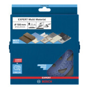 Bosch EXPERT Multi Material Carbide-Topfscheibe grob, angeschrägt, 180 mm, 22,23 mm-2