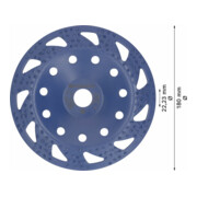 Bosch EXPERT Multi Material Carbide-Topfscheibe grob, angeschrägt, 180 mm, 22,23 mm-4