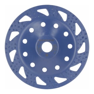 Bosch EXPERT Multi Material Carbide-Topfscheibe grob, flach, 180 mm, 22,23 mm