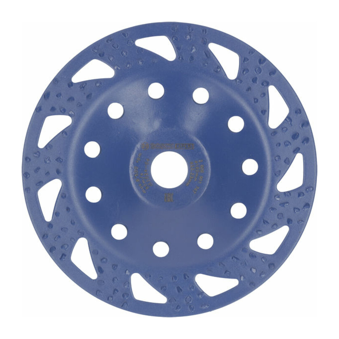 Bosch EXPERT Multi Material Carbide-Topfscheibe grob, flach, 180 mm, 22,23 mm