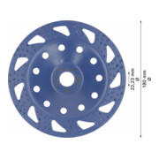 Bosch EXPERT Multi Material Carbide-Topfscheibe grob, flach, 180 mm, 22,23 mm-4