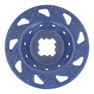 Bosch EXPERT Multi Material Carbide-Topfscheibe grob, flach, X-LOCK, 115 mm, 22,23 mm