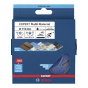 Bosch EXPERT Multi Material Carbide-Topfscheibe grob, flach, X-LOCK, 115 mm, 22,23 mm-2