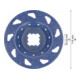 Bosch EXPERT Multi Material Carbide-Topfscheibe grob, flach, X-LOCK, 115 mm, 22,23 mm