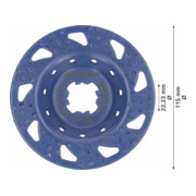 Bosch EXPERT Multi Material Carbide-Topfscheibe grob, flach, X-LOCK, 115 mm, 22,23 mm-4