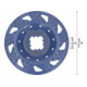 Bosch EXPERT Multi Material Carbide-Topfscheibe grob, schräg, X-LOCK, 115 mm, 22,23 mm