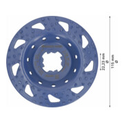 Bosch EXPERT Multi Material Carbide-Topfscheibe grob, schräg, X-LOCK, 115 mm, 22,23 mm-4