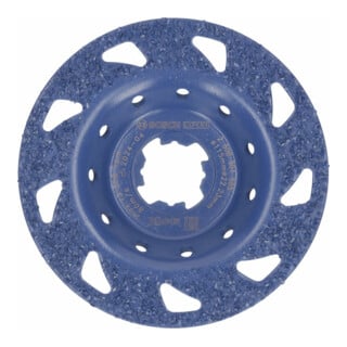Bosch EXPERT Multi Material Carbide-Topfscheibe med., flach, X-LOCK, 115 mm, 22,23 mm