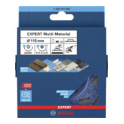 Bosch EXPERT Multi Material Carbide-Topfscheibe med., flach, X-LOCK, 115 mm, 22,23 mm-2