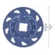 Bosch EXPERT Multi Material Carbide-Topfscheibe med., flach, X-LOCK, 115 mm, 22,23 mm