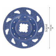 Bosch EXPERT Multi Material Carbide-Topfscheibe med., flach, X-LOCK, 115 mm, 22,23 mm-4