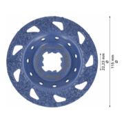 Bosch EXPERT Multi Material Carbide-Topfscheibe med., schräg, X-LOCK, 115 mm, 22,23 mm-4