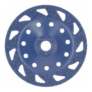 Bosch EXPERT Multi Material Carbide-Topfscheibe mittel, flach, 180 mm, 22,23 mm