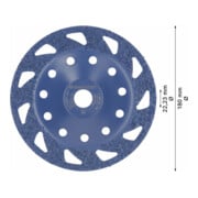 Bosch EXPERT Multi Material Carbide-Topfscheibe mittel, flach, 180 mm, 22,23 mm-4