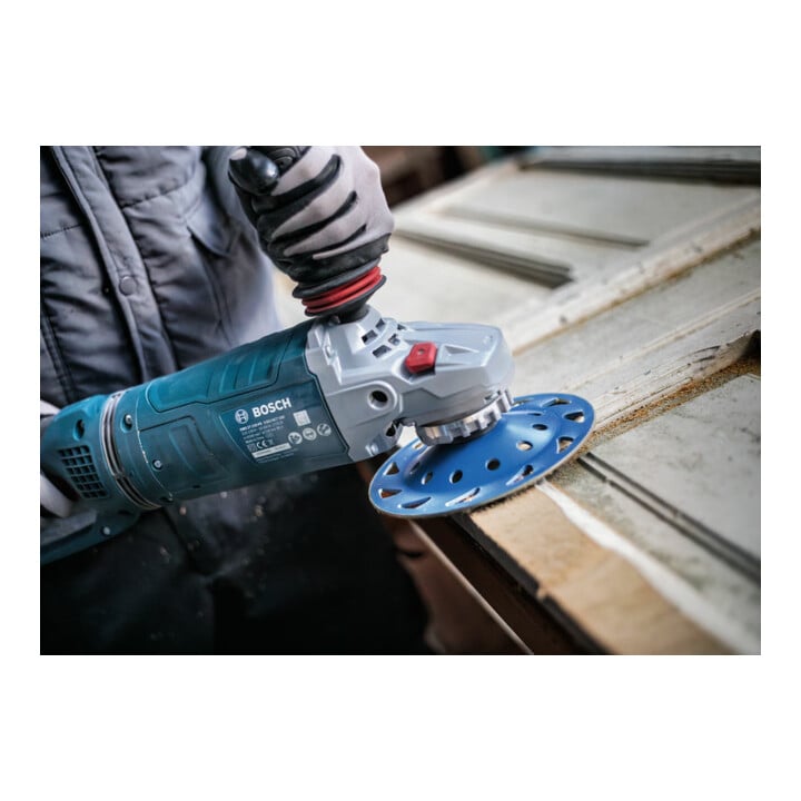 Bosch EXPERT Multi Material Carbide-Topfscheibe mittel, flach, 180 mm, 22,23 mm
