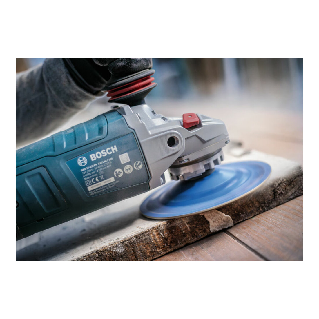 Bosch EXPERT Multi Material Carbide-Topfscheibe mittel, flach, 180 mm, 22,23 mm
