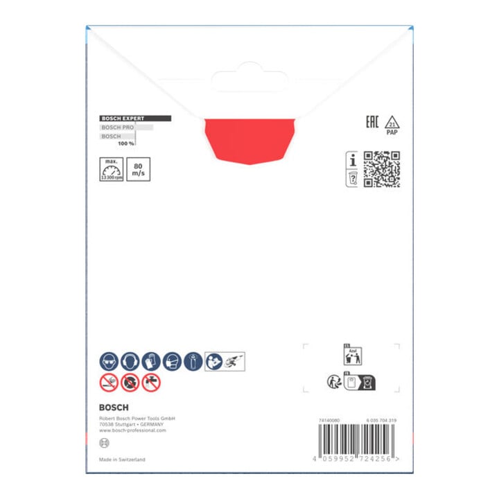 Bosch EXPERT Multi Material Carbide-Trennscheibe, 115 x 22,23 mm