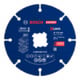 Bosch EXPERT Multi Material Carbide-Trennscheibe, 115 x 22,23 mm, X-Lock, 10-tlg.