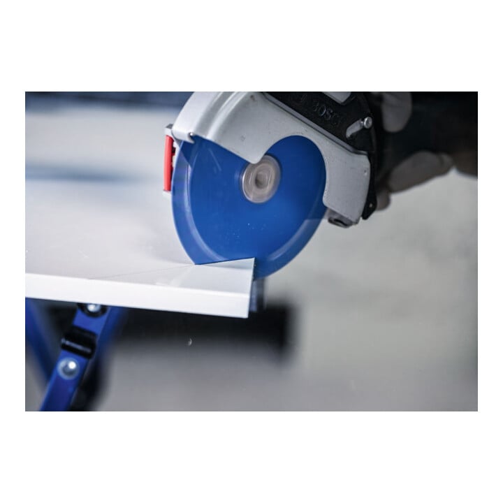 Bosch EXPERT Multi Material Carbide-Trennscheibe, 115 x 22,23 mm, X-Lock, 10-tlg.