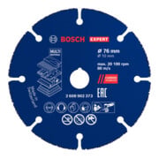 Bosch EXPERT Multi Material Carbide-Trennscheibe, 76 x 10 mm-5