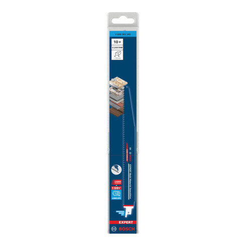 Bosch EXPERT Multi Material Demolition S1269XHM Säbelsägeblatt, 10-tlg.