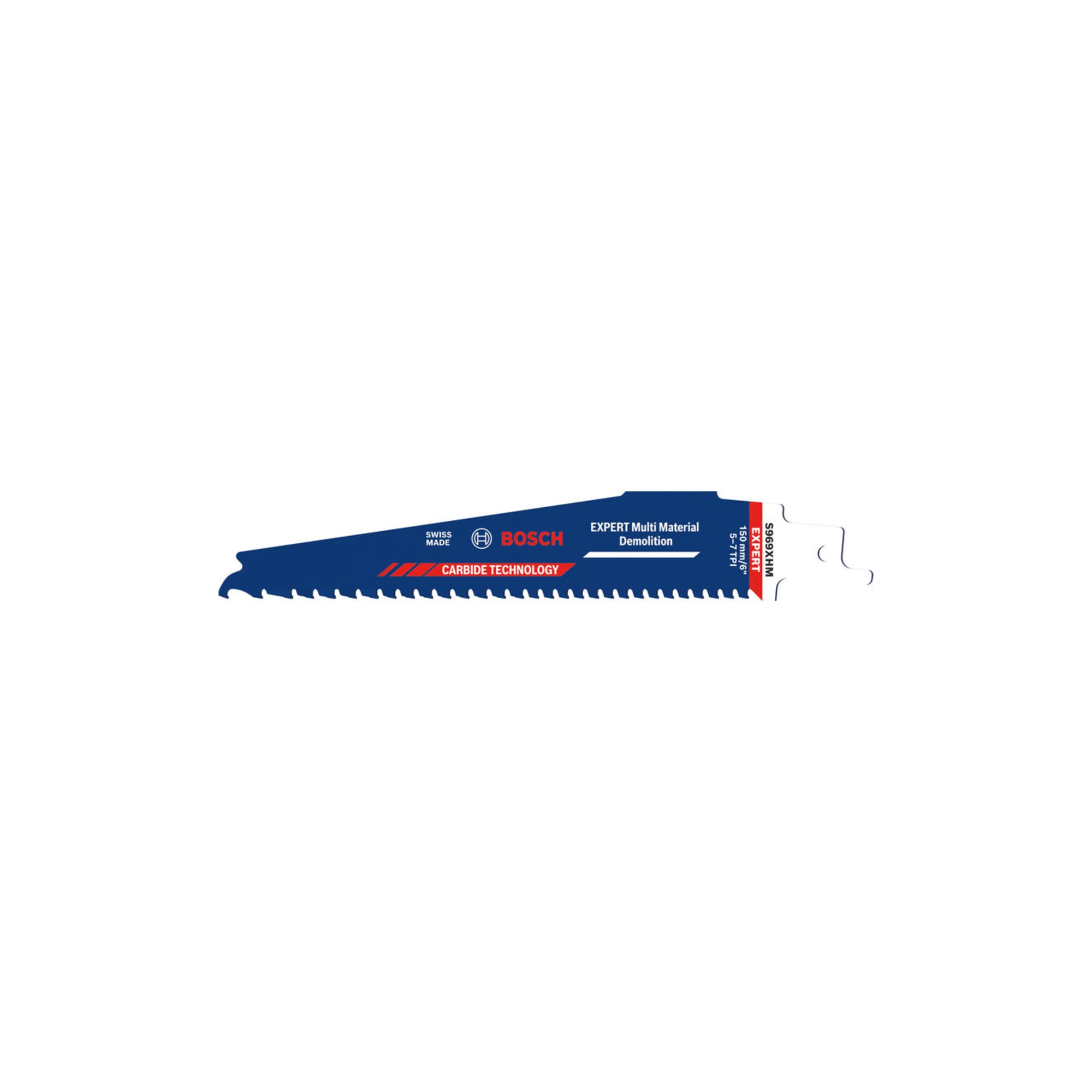 BOSCH EXPERT Multi Material Demolition S969XHM Säbelsägeblatt, 10-tlg.