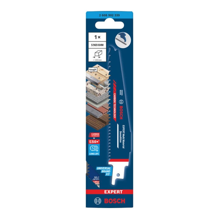 Bosch EXPERT Multi Material Demolition S969XHM Säbelsägeblatt