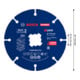 Bosch EXPERT Multi Material hardmetalen doorslijpschijf, 115 x 22,23 mm, X-Lock, 10-dlg.-2