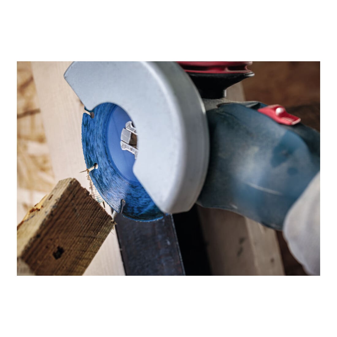 Bosch EXPERT Multi Material hardmetalen doorslijpschijf, 115 x 22,23 mm, X-Lock, 10-dlg.