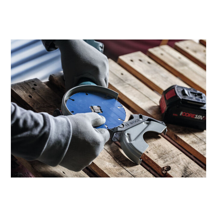 Bosch EXPERT Multi Material hardmetalen doorslijpschijf, 125 x 22,23 mm, X-Lock, 10-dlg.