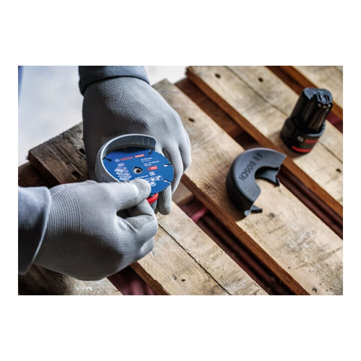 Bosch EXPERT Multi Material hardmetalen doorslijpschijf, 76 x 10 mm