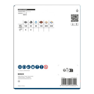 Bosch EXPERT Multi Material Power Change Plus-gatzaag, 127 x 60 mm