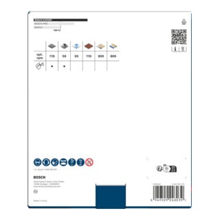 Bosch EXPERT Multi Material Power Change Plus-gatzaag, 152 x 60 mm