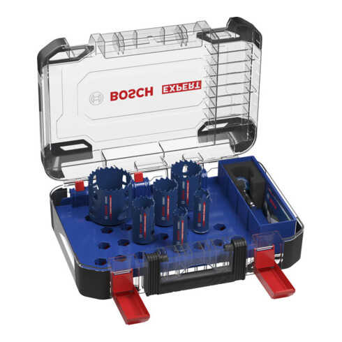Bosch EXPERT Multi Material Power Change Plus-gatzaag, 22/25/35/40/51/68x60 mm, 9-dlg.