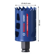 Bosch EXPERT Multi Material Power Change Plus-gatzaag, 44 x 60 mm-4