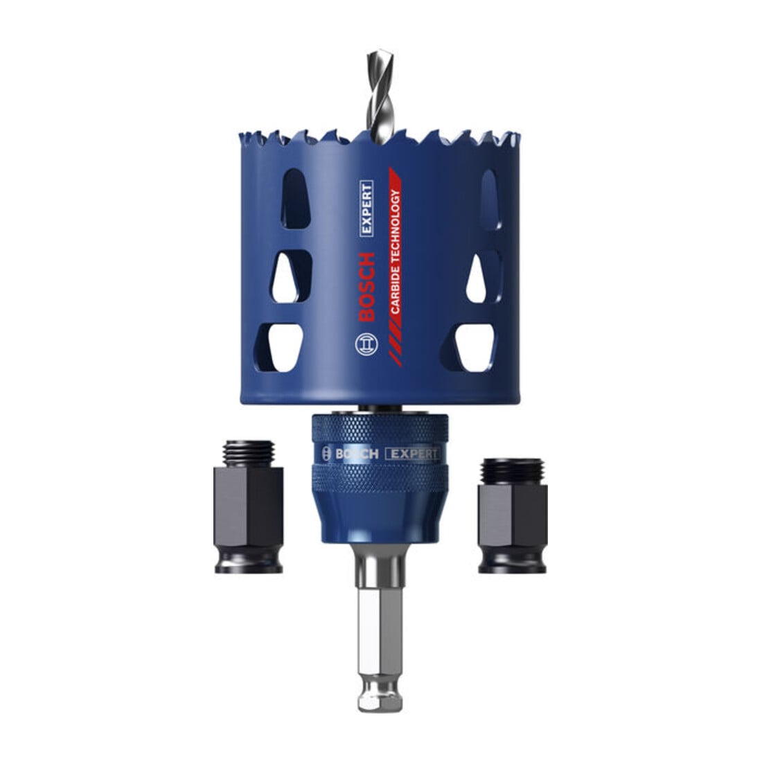 Bosch EXPERT Multi Material Power Change Plus-gatzaagset, 51 x 60 mm