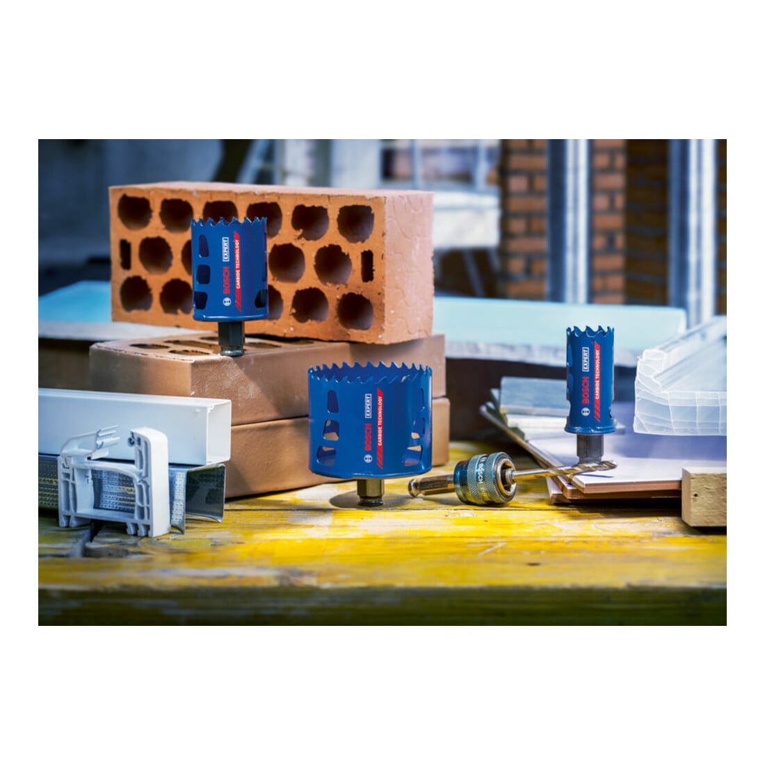 Bosch EXPERT Multi Material Power Change Plus-gatzaagset, 51 x 60 mm