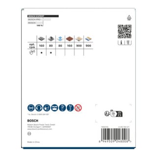 Bosch EXPERT Multi Material Power Change Plus-Lochsäge, 111 x 60 mm