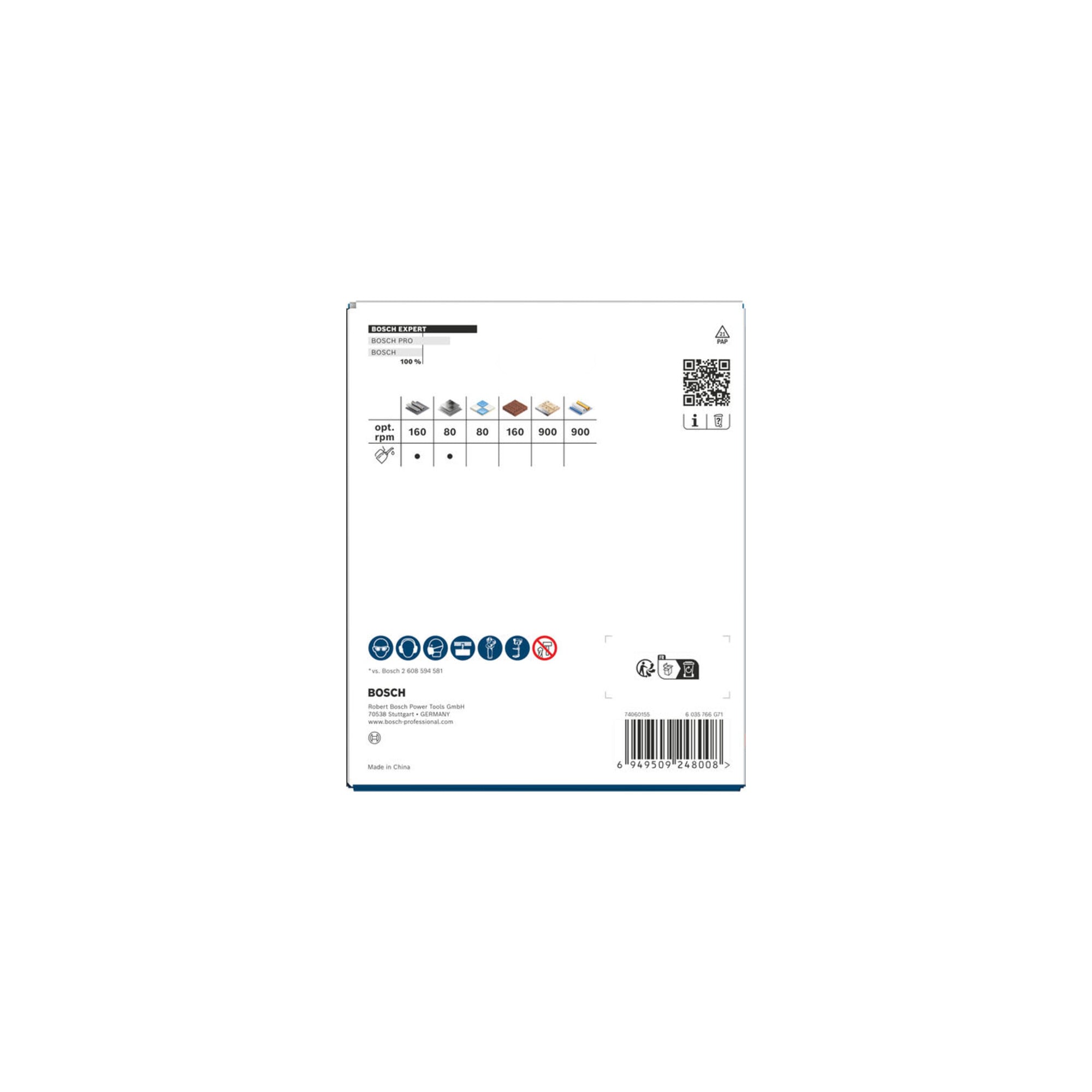 BOSCH EXPERT Multi Material Power Change Plus-Lochsäge, 111 x 60 mm