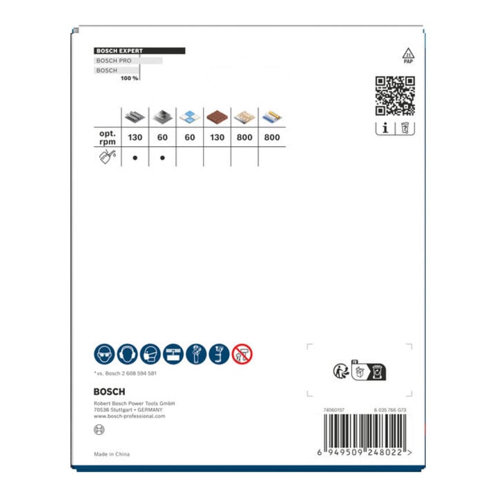 Bosch EXPERT Multi Material Power Change Plus-Lochsäge, 127 x 60 mm