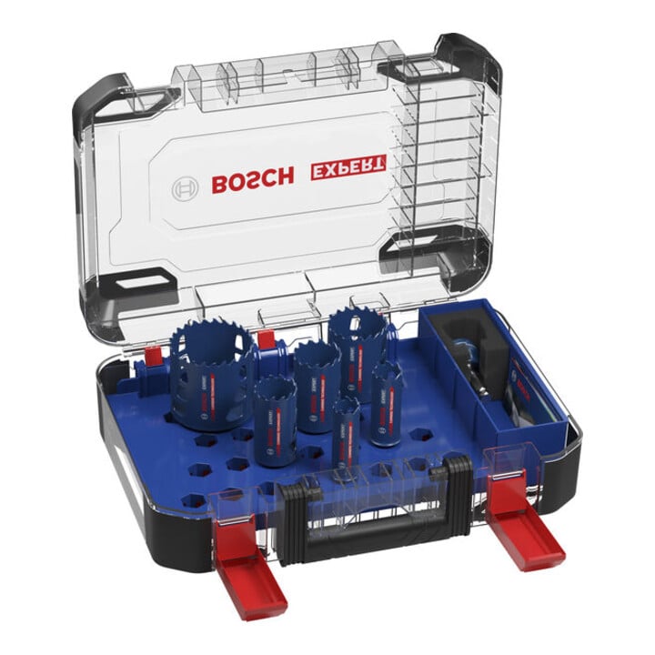 Bosch EXPERT Multi Material Power Change Plus-Lochsäge, 22/25/35/40/51/68x60 mm,9-tlg.