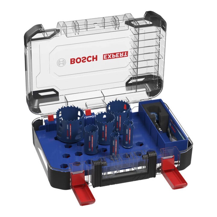 Bosch EXPERT Multi Material Power Change Plus-Lochsäge, 22/25/35/51/60/68x60 mm,9-tlg.